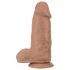 Blush Chub – elutruu iminapaga dildo, 18 cm (naturaalne)