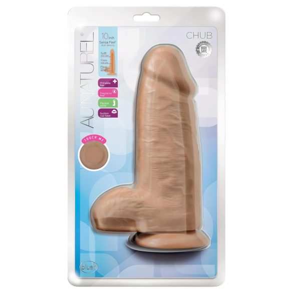 Blush Chub - realistlik dildos imav alusega - 18cm naturaalne