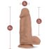 Blush Chub – elutruu iminapaga dildo, 18 cm (naturaalne)