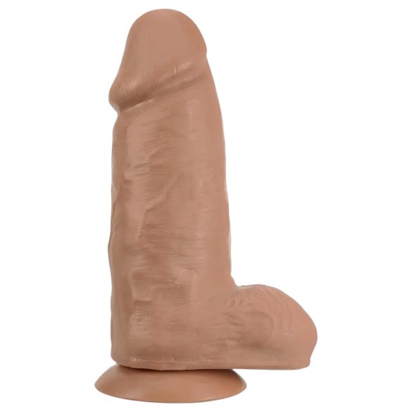 Blush Chub - realistlik dildos imav alusega - 18cm naturaalne