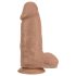Blush Chub - realistlik dildos imav alusega - 18cm naturaalne