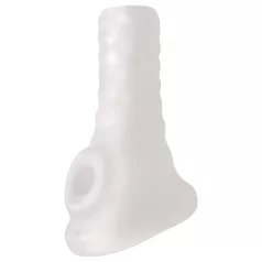 Perfect Fit Breeder - avatud peenisehülss 10 cm - valge