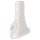 Perfect Fit Breeder - avatud peeniskate (10 cm) - valge