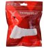 Perfect Fit Breeder - avatud peeniskate (10 cm) - valge