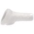 Perfect Fit Breeder - avatud peeniskate (10 cm) - valge