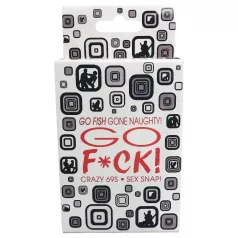 GO F*CK - seksikaardid - Kama Sutra poosid - 52 tk