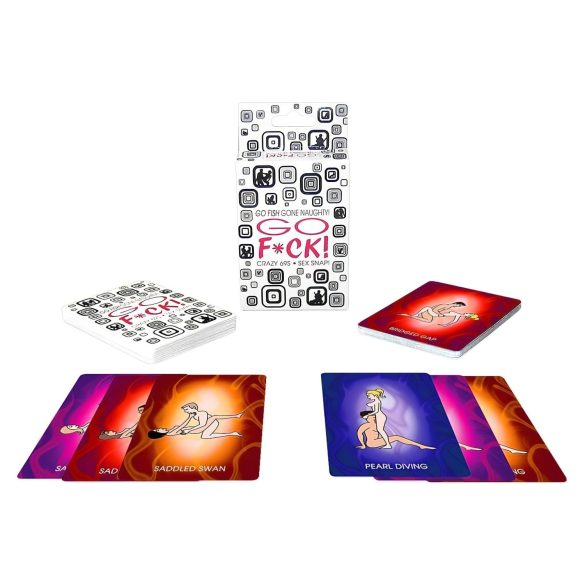 LÕBU KAART - Kama Sutra mängukaardid (52 tk)