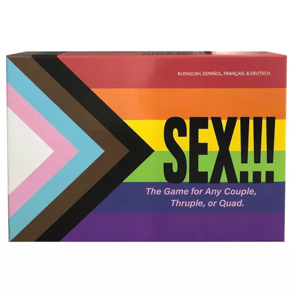 Kheper Games - seksimäng paaridele ja gruppidele - inglise keeles