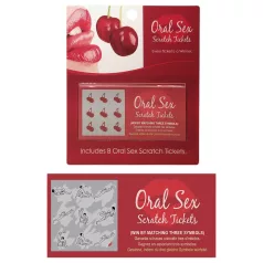 Kheper Games - oraalseksi kraapekaardid - 8 tk
