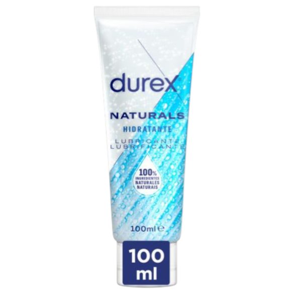 Durex Natural - niisutav, veepõhine libesti (100ml)