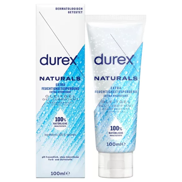 Durex Natural - veepõhine libesti - niisutav - 100 ml