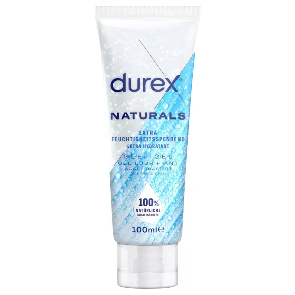 Durex Natural - veepõhine libesti - niisutav - 100 ml
