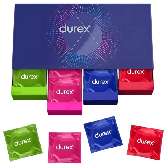 Durex Surprise Me - kondoomikomplekt - 40 tk