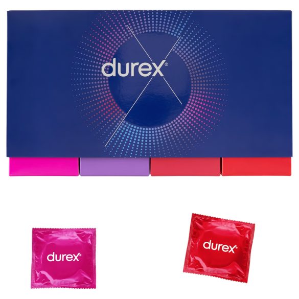 Durex Fun Explosion - kondoomide komplekt - 40 tk