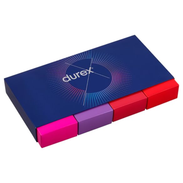 Durex Fun Explosion - kondoomide komplekt - 40 tk