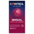 Control - ribidega, täppidega kondoomid (12 tk)
