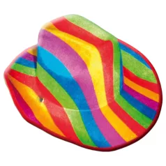 Pride - kauboi müts - vikerkaarevärvides