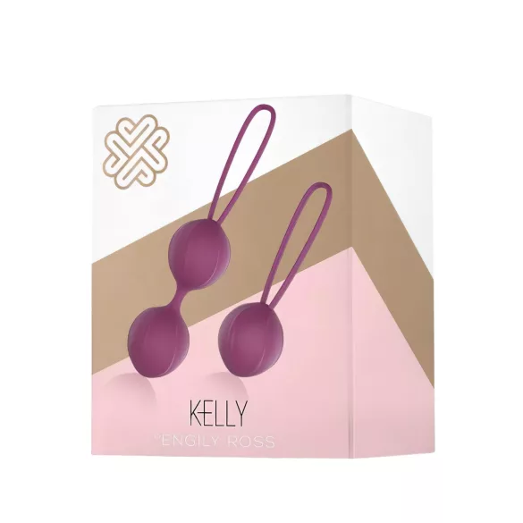 Engily Ross Kelly - tupekuulide komplekt 2-osaline - lilla