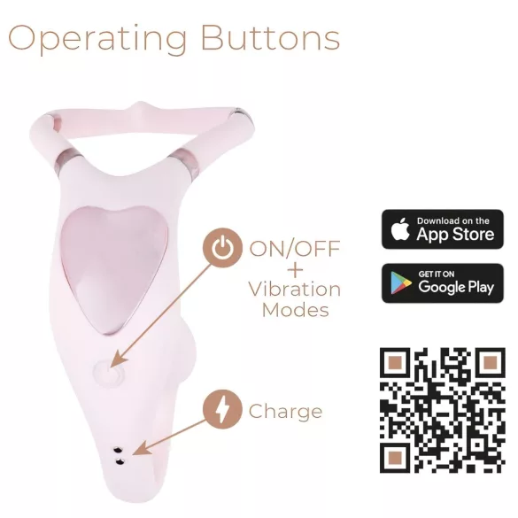 Adrien Lastic Venus - G-punkti ja kliitori vibraator - roosa