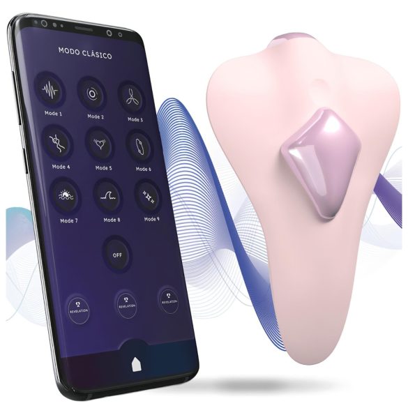 Adrien Lastic Temptation - nutikas kliitorivibraator - roosa