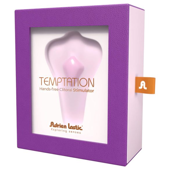 Adrien Lastic Temptation - nutikas kliitorivibraator - roosa