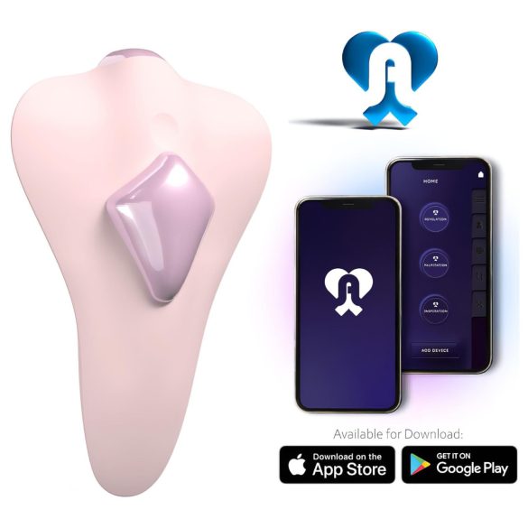 Adrien Lastic Temptation - nutikas kliitorivibraator - roosa