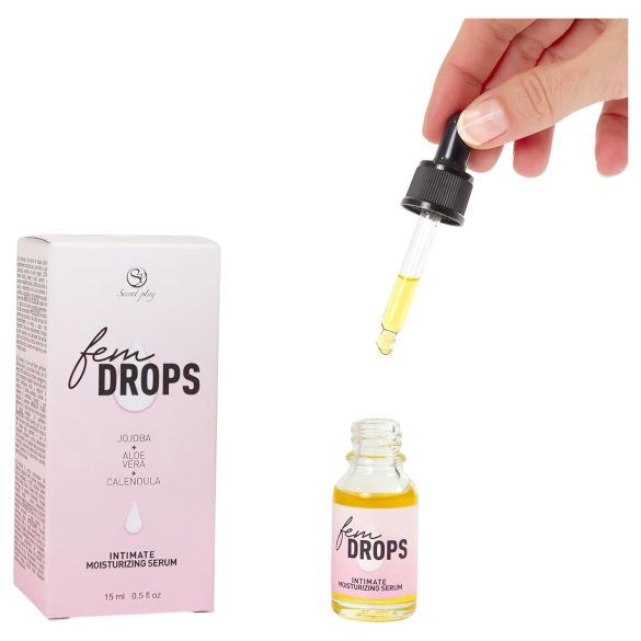 Secret Play - intiimhooldus seerum - 15ml