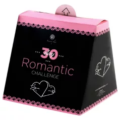   Secret Play 30 päeva romantikaväljakutse - romantiline väljakutse kaardimäng (inglise, hispaania keeles)