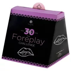   Secret Play 30-päevane eelmängu väljakutse - eelmängu väljakutse kaardimäng (inglise, hispaania keeles)