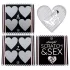 Secret Play Scratch & Sex Straight - kraabitav seksipooside mäng paaridele (5 keeles)