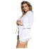 Subblime Queen Plus - pits hommikumantli komplekt - valge (XL-2XL)