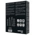 Addicted Toys - silikoonist peeniserõngaste komplekt - 7tk (must)