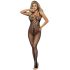 Subblime 951788 - sügavalt dekolteeritud võrkostüüm - (must) - S-L