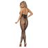 Subblime 951788 - sügavalt dekolteeritud võrkostüüm - (must) - S-L