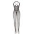 Subblime 951788 - sügavalt dekolteeritud võrkostüüm - (must) - S-L