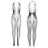 Subblime 951832 - avatud võrgust kombinesoon - (must) - S-L