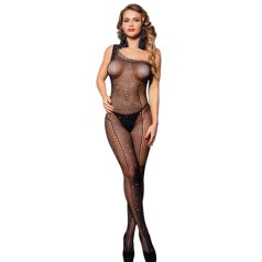   Subblime 952037 - võrkkangas bodystocking kivikestega - must - S-L