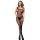 Subblime 952037 - sädelev võrkkombinesoon - must - S-L