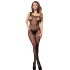 Subblime 952037 - võrkkangas bodystocking kivikestega - must - S-L