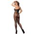 Subblime 952037 - võrkkangas bodystocking kivikestega - must - S-L
