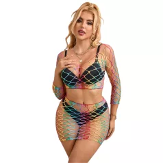 Subblime 952440 - vikerkaarevõrgust komplekt (S-L)