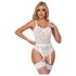 Subblime 954291 - ketiga, läbipaistev body komplekt - valge (L-XL)