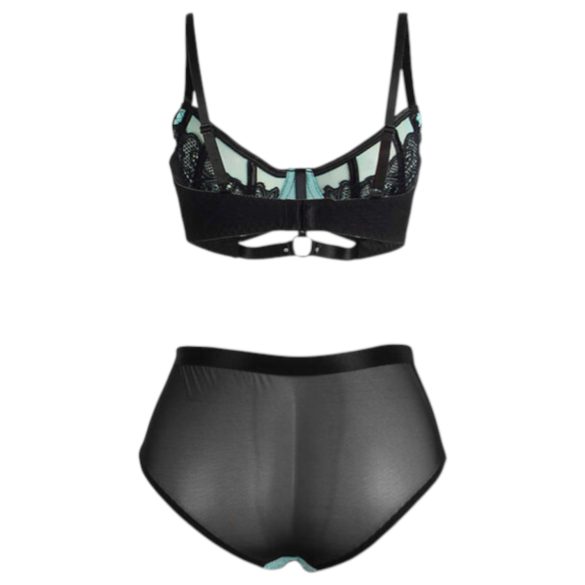 Subblime - pitsiline pesukomplekt - 955564 (must)