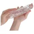 Addicted Toys - peeniskattekumm munandite rõngaga - 23 cm läbipaistev