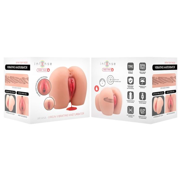 Intense First Time Ariana - realistlik vibreeriv neitsi masturbator - naturaalne