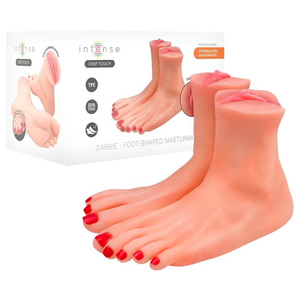 Intense Deep Touch Gabbie - vagiinamastrubaator - naturaalne