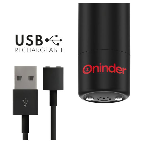 Oninder - nutikas mini vibraator - must