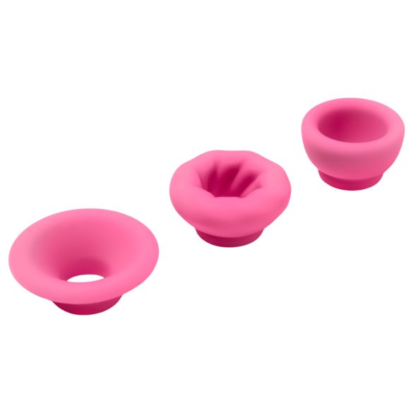 Platanomelón Momba - klitorise ja G-punkti stimulaator - õhulainega - punane