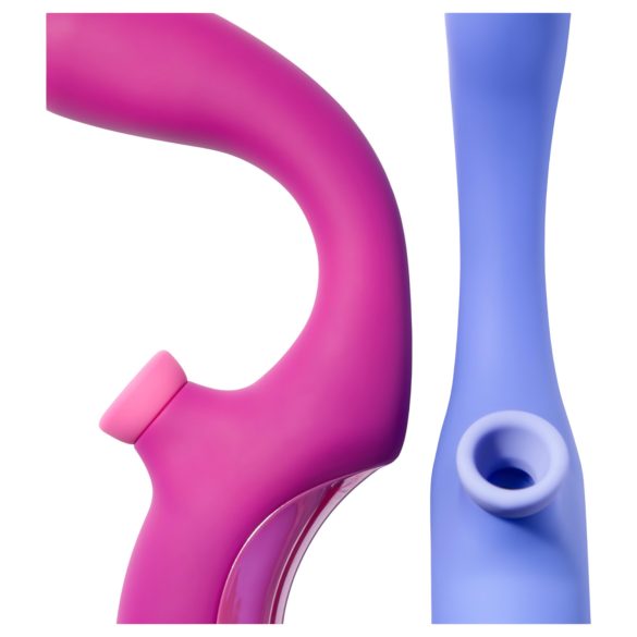 Platanomelón Momba - klitorise ja G-punkti stimulaator - õhulainega - punane