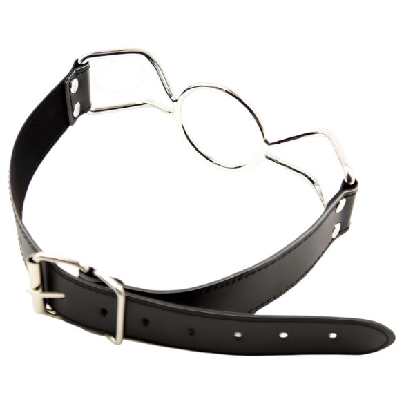 Latetobed - avatud suukorv - must